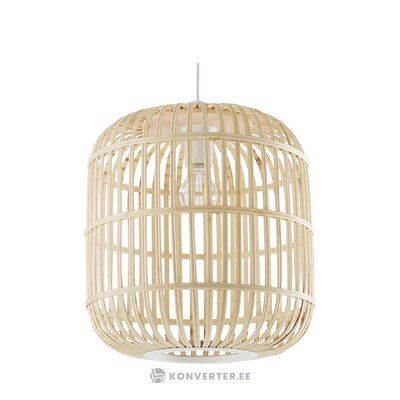 Bamboo pendant light (adam)