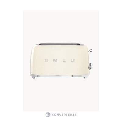 Light beige toaster 50&#39;s style (smeg)