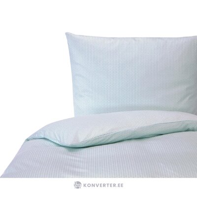Light patterned cotton bedding set 2-piece topaz (fleuresse)