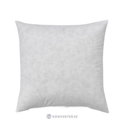 Gray feather pillow (comfort) 50x50