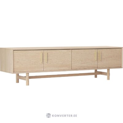 Beige TV stand (diana) with cosmetic defects