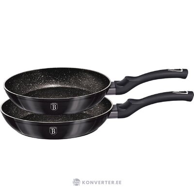 2-piece frying pan set (berlinger)