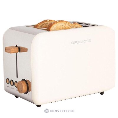 Toaster with retro design (create)