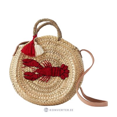 Round braided bag (lobster)
