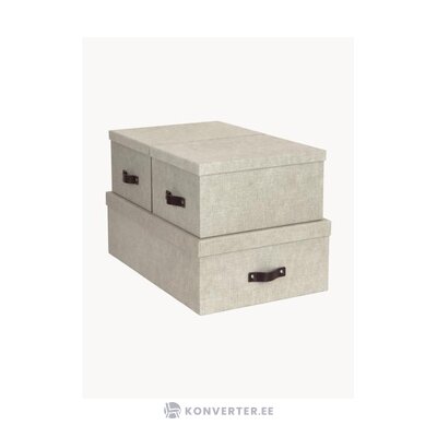 Набор коробок для хранения из 3 предметов (inge)