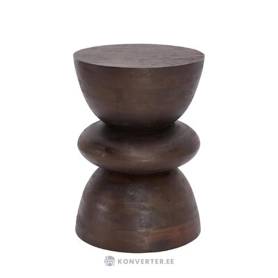 Приставной столик темно-коричневого дизайна (benno)