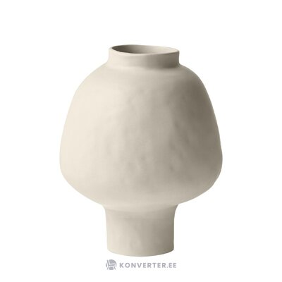 Керамическая ваза ручной лепки ø 25 см (вкладка)