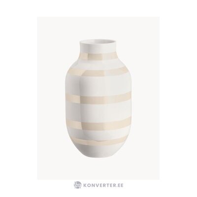 Large ceramic vase (omaggio)