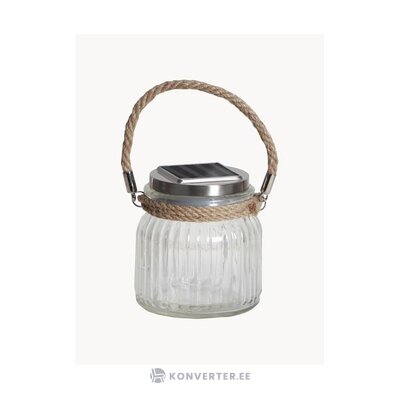 Outdoor lighting glass jar (glass jar)