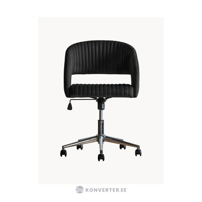 Velvet desk chair (murray)