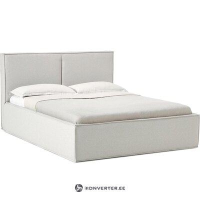 Dark beige bed (dream) 180x200 intact
