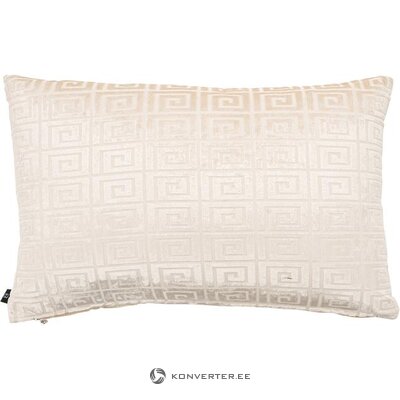 Light/dark beige reversible velvet pillowcase romario (eightmood) whole