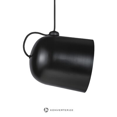 Подвесной светильник черный угловой (дизайн для народа)