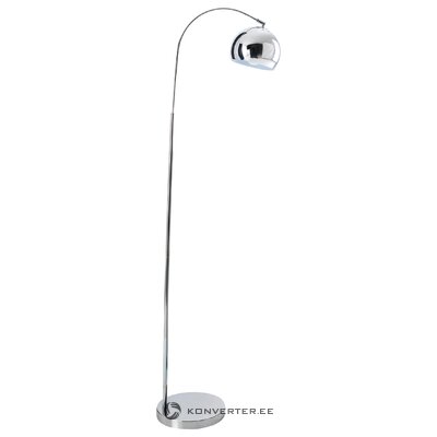 Silver floor lamp style (face)