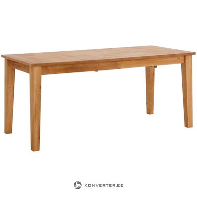 Brown dining table (america)