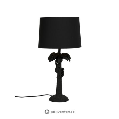 Black design table lamp coconut (lucide)
