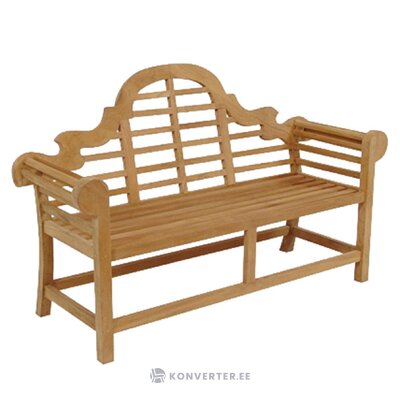 Solid wood garden bench jamaica (dacore)