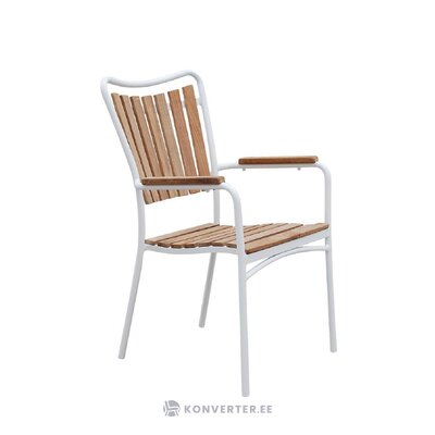 Садовое кресло из массива дерева eva (dacore)