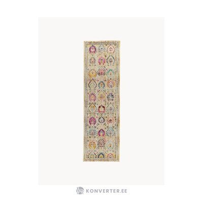 Vintage style carpet kashan (nourison) 71x230