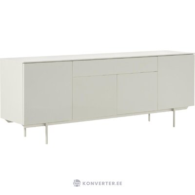 Light beige design cabinet (elyn) with beauty flaws