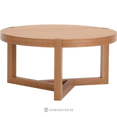 Круглый диван-стол из массива дерева brentwood (woodman) маленький недостаток красоты