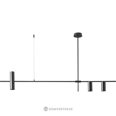 Black design ceiling light (cassandra) with beauty flaws.