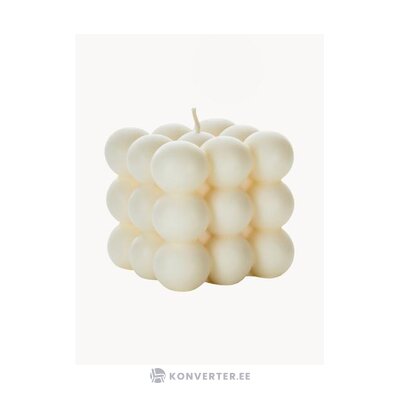 Design candle bubble (noma studio) with a beauty flaw