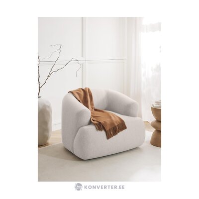 Светло-бежевое кресло (София) нетронутое