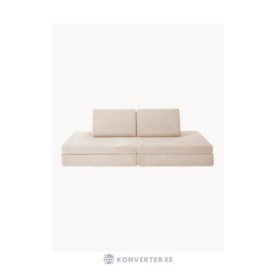 Velvet lasten peli modulaarinen sohva mila (hauska)