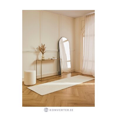 Kreminis vilnonis kilimas (Aaron) 80x250