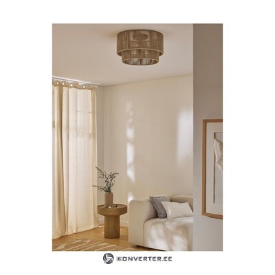 Ruda lubinė lempa (Cecillia)