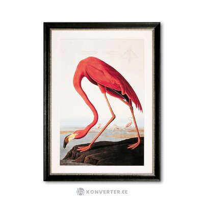 Seinäkuva flamingo (g&amp;c sisustus)