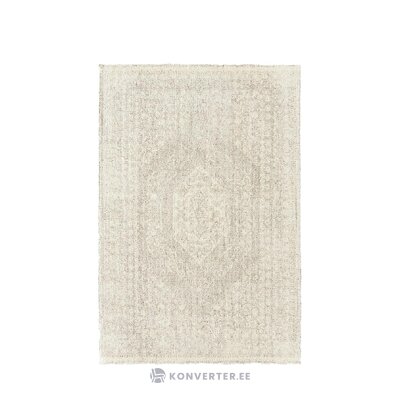 Vaaleanbeige vintage-tyylinen matto (flynn) 120x180 ehjä