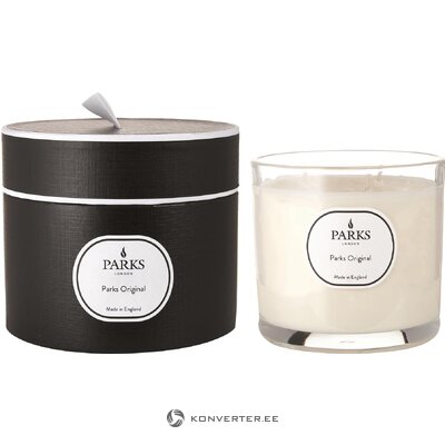Scented candle aromatherapy (parks london) broken