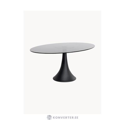 Ovaalinmuotoinen ruokapöytä grande possibilita (kare design)