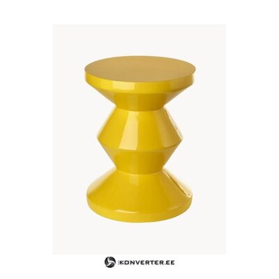 Yellow Design Coffee Table Zig Zag (Pols Potten)