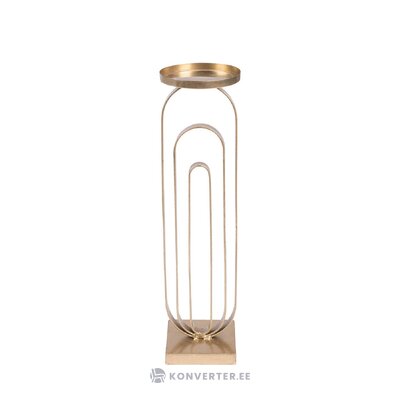 Kultainen design kynttilänjalka proa (zuiver)