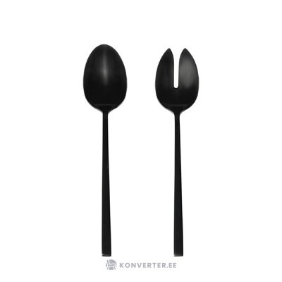 Salad mixing utensils (shine)