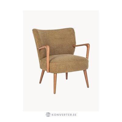 Design-nojatuoli moritz (bizzotto), jossa on kauneusvirhe