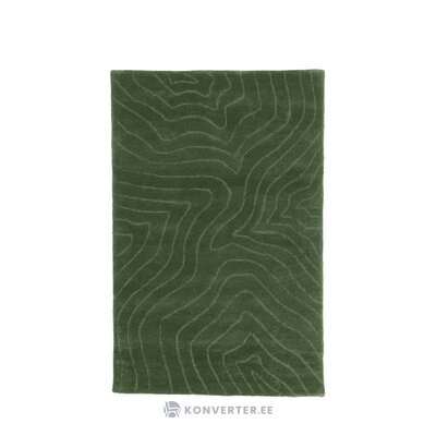 Vihreä villamatto (Aaron) 120x180