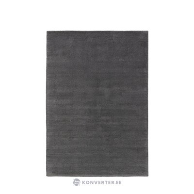 Musta villamatto taivutettu (benuta) 160x230
