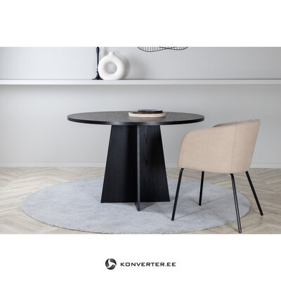 Valgomojo stalas (aukštu kirpimu), skersmuo – 110