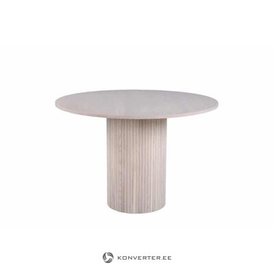 Round dining table (Bianca)