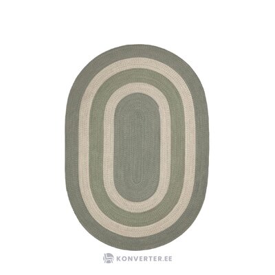Harmaa-beige soikea matto leeith (julià ryhmä) 160x230