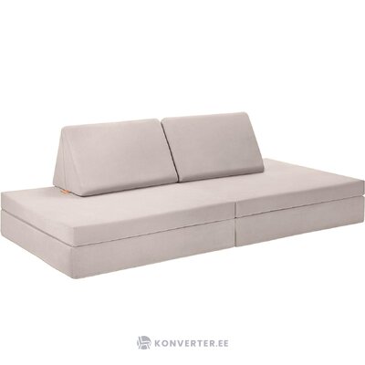 Beige taitettava modulaarinen sohva mila (myfunzy)