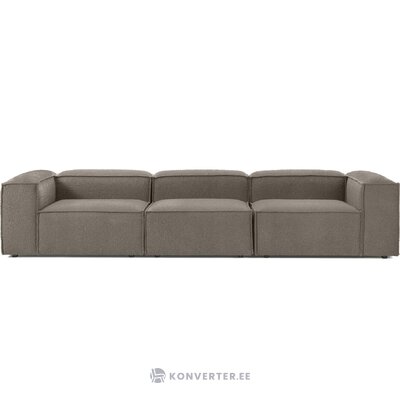 Tummanharmaa modulaarinen sohva (Lennon)