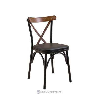 Tummanruskea design-tuoli oliver (asir)