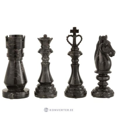Setti koristeellisia hahmoja 4 kpl shakki (jolipa)