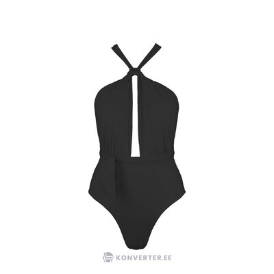 Musta naisten uimapuku moorea (tyylikäs ja upea)