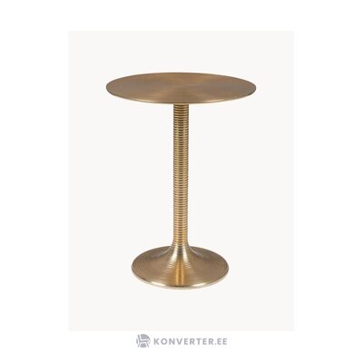 Golden design -sohvapöytä hypnotisoi (rohkea apina)